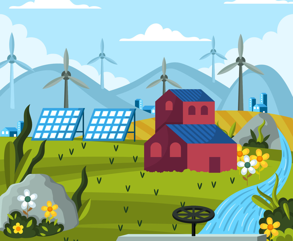 Happy Environment Day Concept