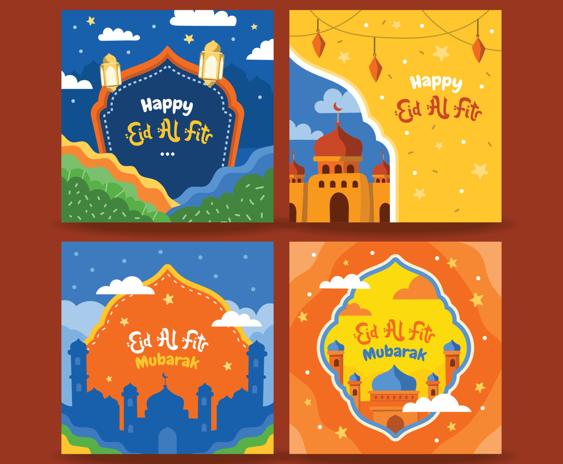 Ied Season Greeting Card Collection