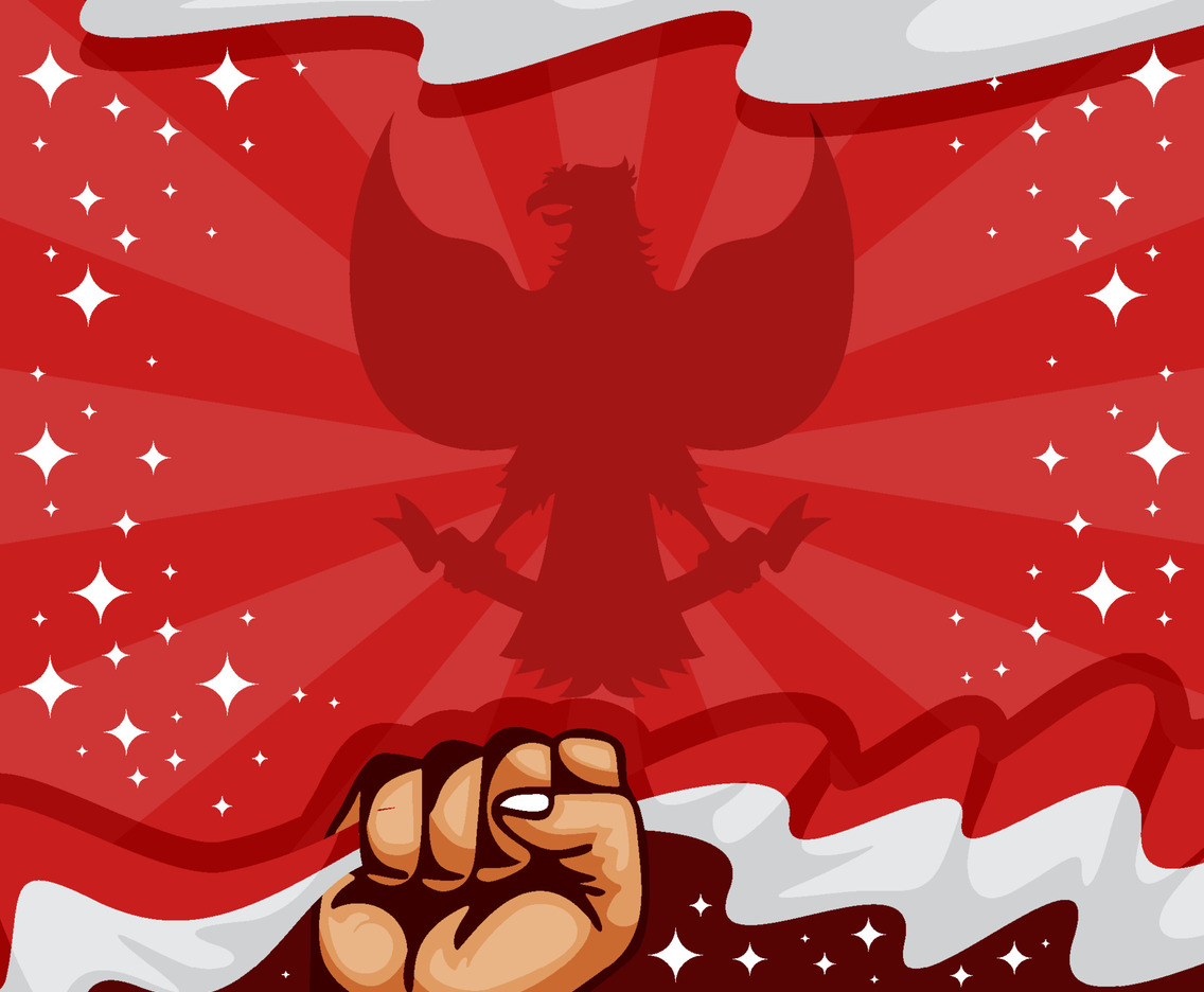 Selamat Hari Pancasila Concept