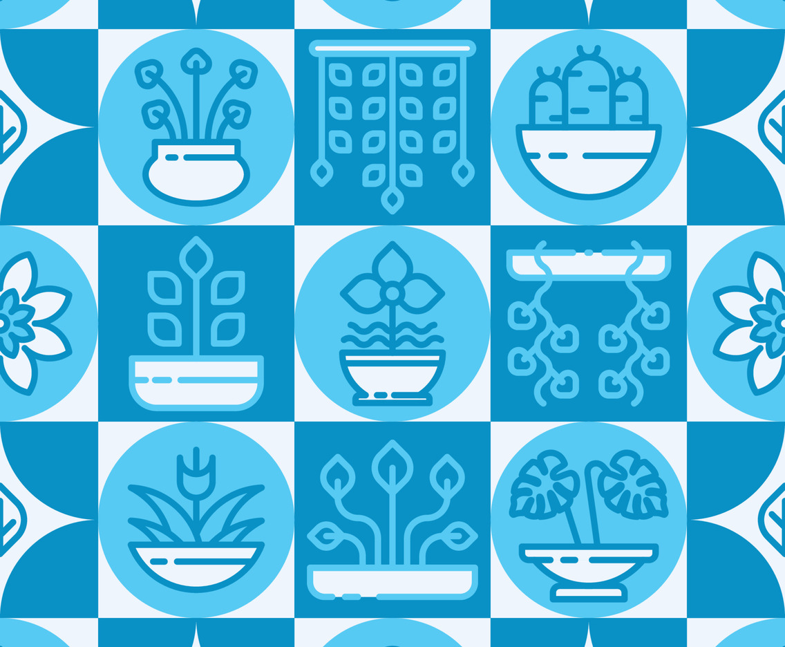Seamless Geometric Background
