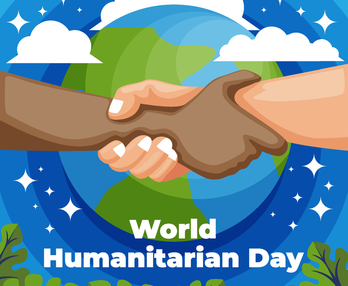World Humanitarian Day Concept