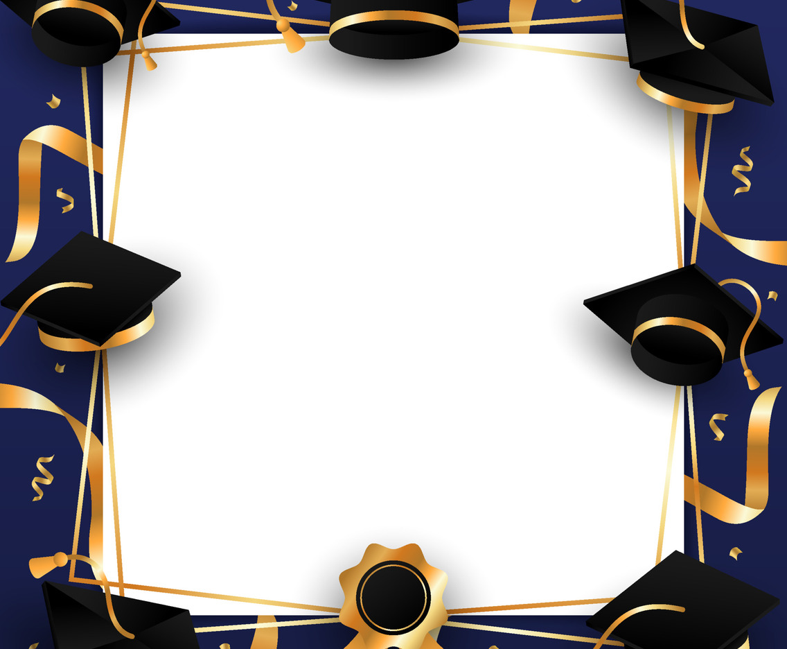 Graduation Background Designs Graduation Banner Design With Space Graduation Background Designs Graduation Banner Design With Space
