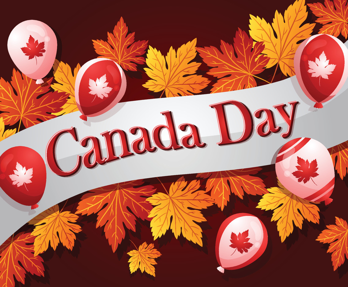 Canada Day Concept