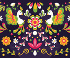 Colorful Cinco De Mayo Background