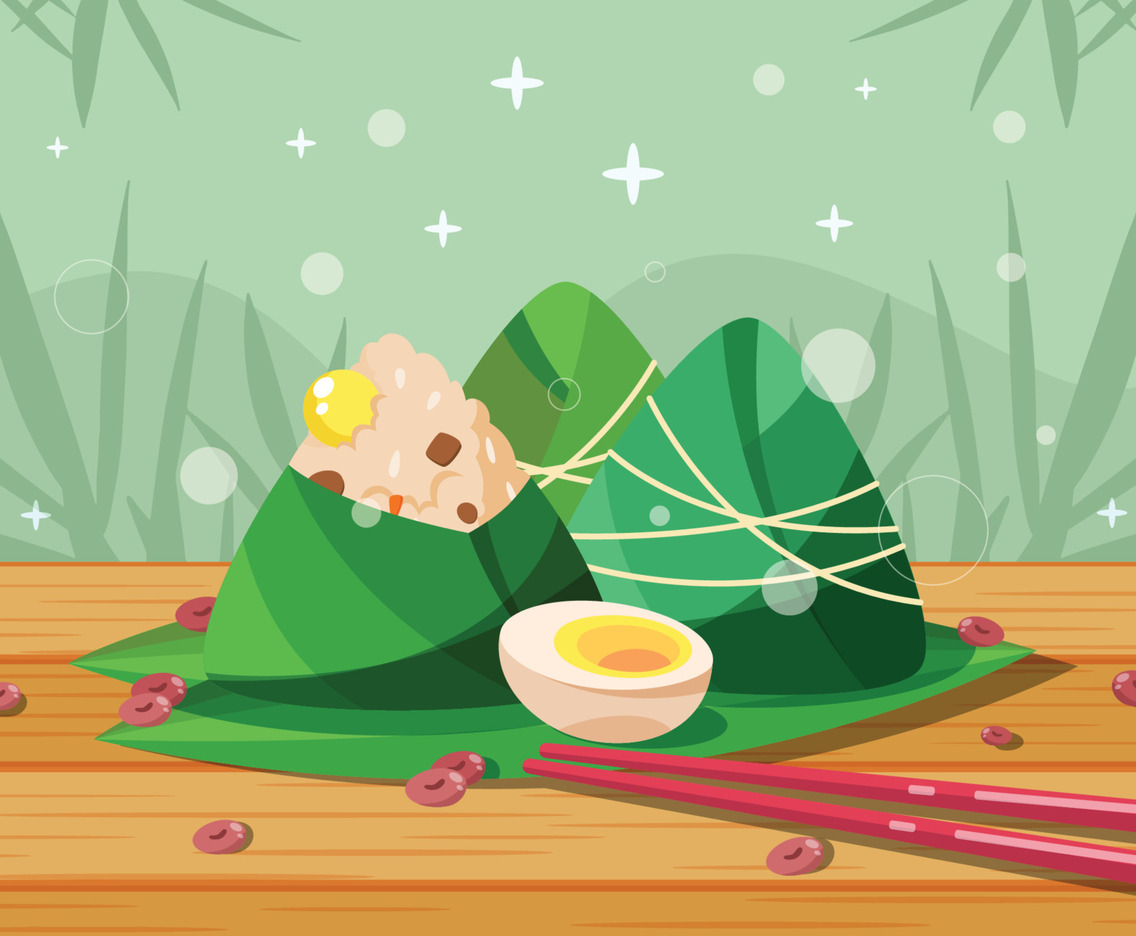 Zongzi Sticky Rice for Dragon Boat Festival