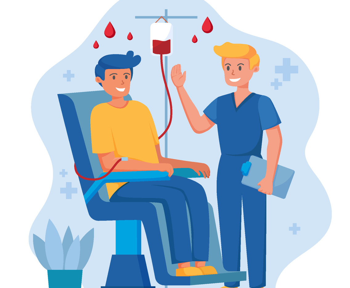 World Blood Donor Day Concept