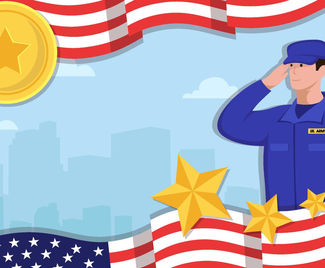 American Memorial Day Background