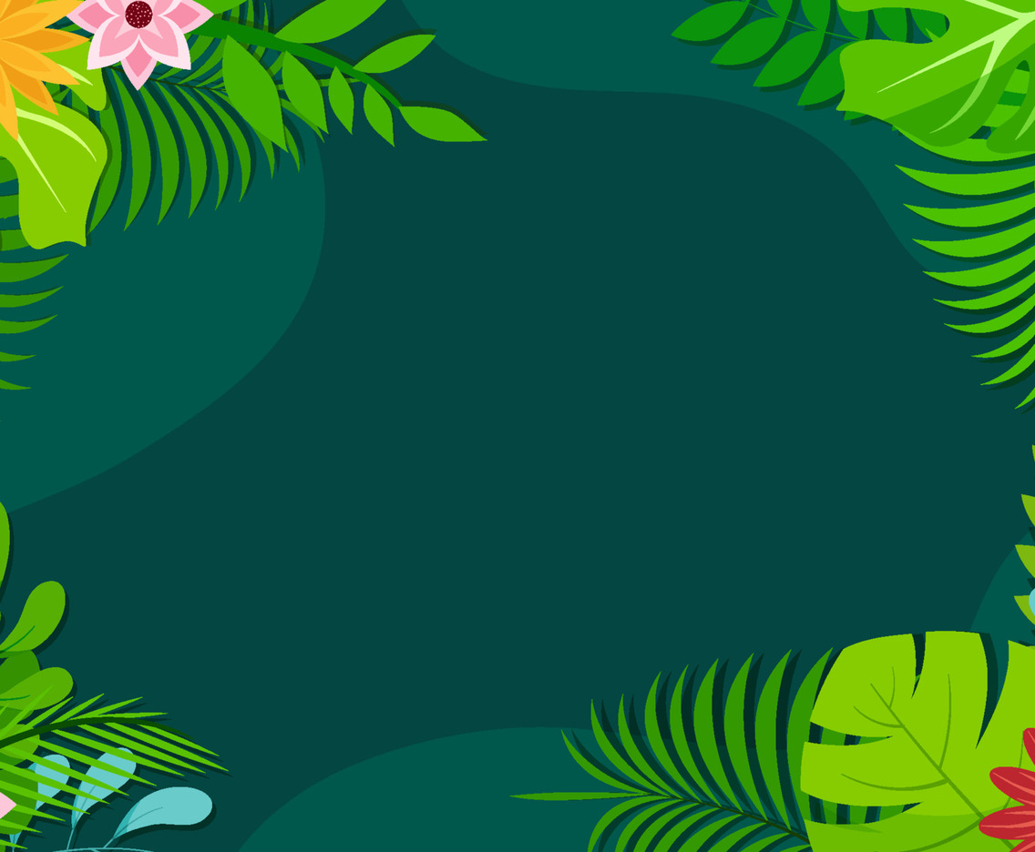 Summer Floral Background