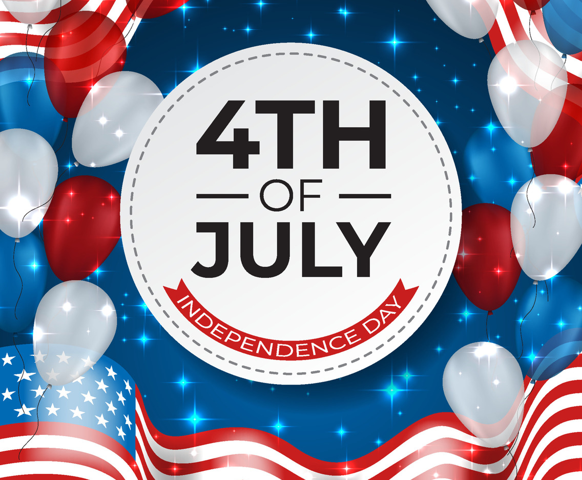 4th of July Independence Day Concept