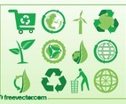 Ecology Vector Icons