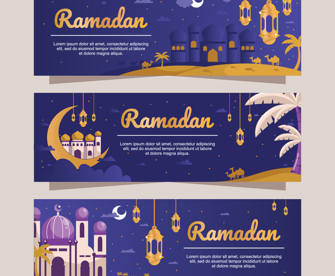 Ramadan Kareem Banner