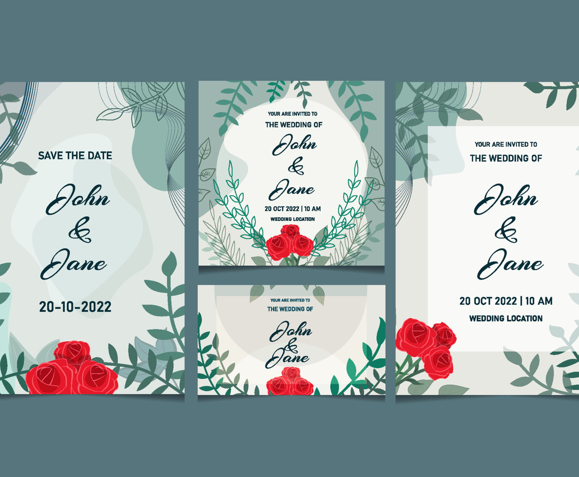 Wedding Invitation Design