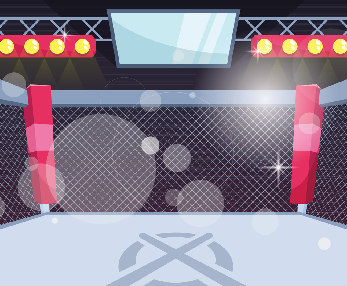 MMA Stadium Background