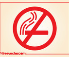 No Smoking Vector