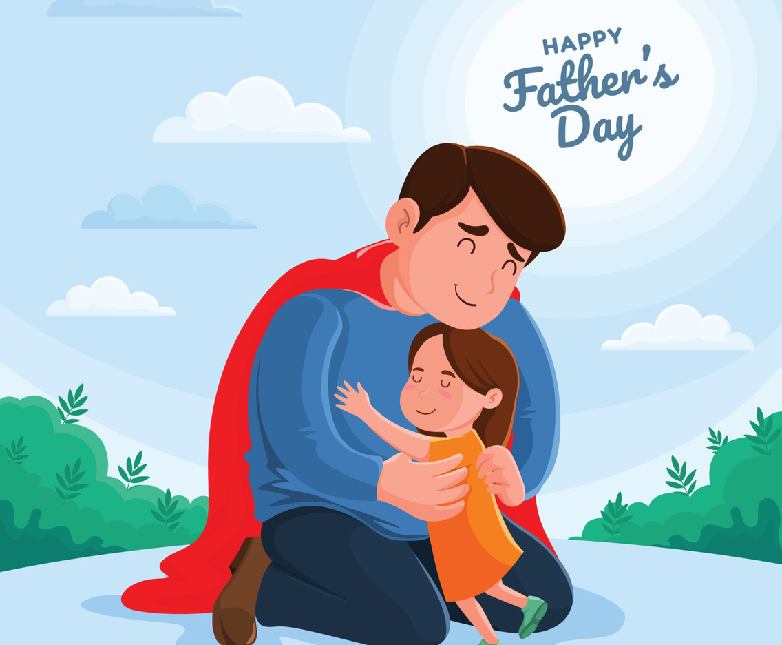 Happy Father's Day Concept