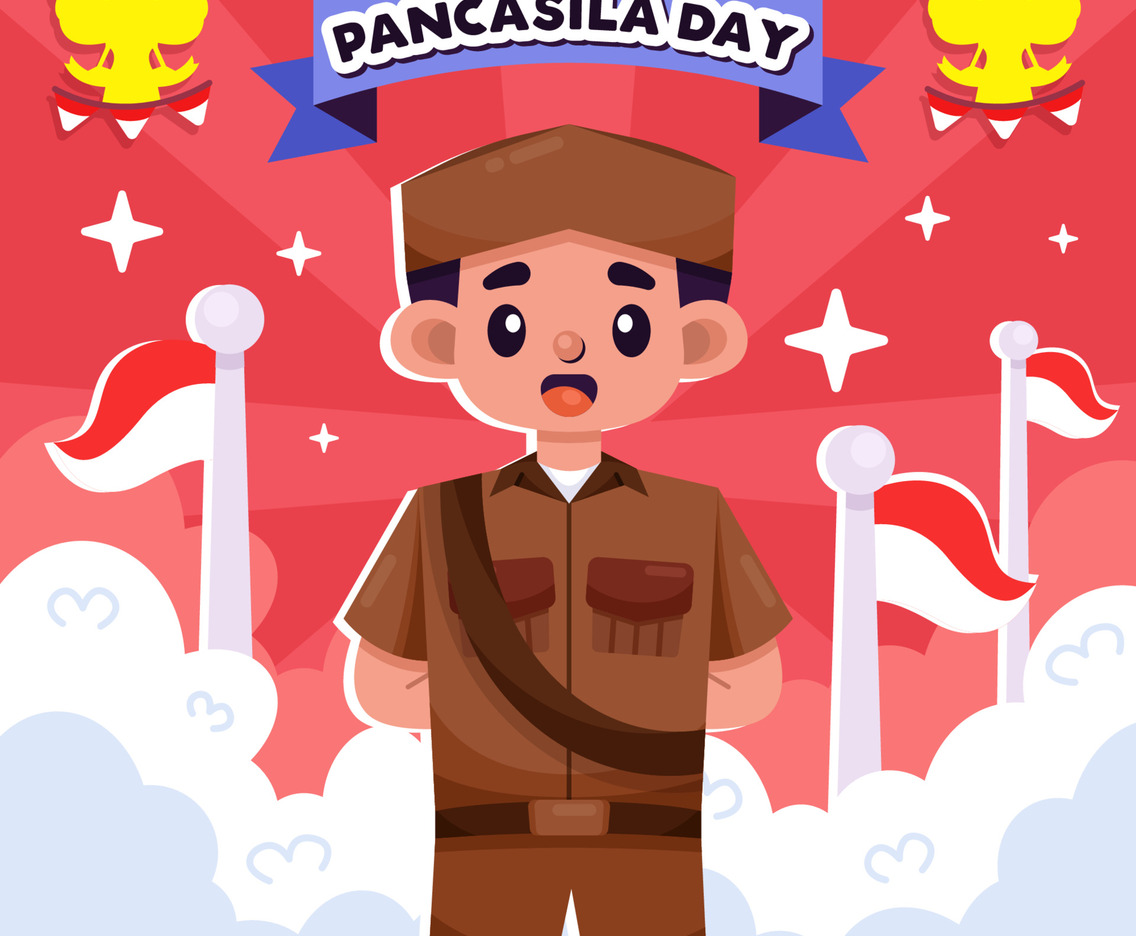Patriot Indonesia In Pancasila Day
