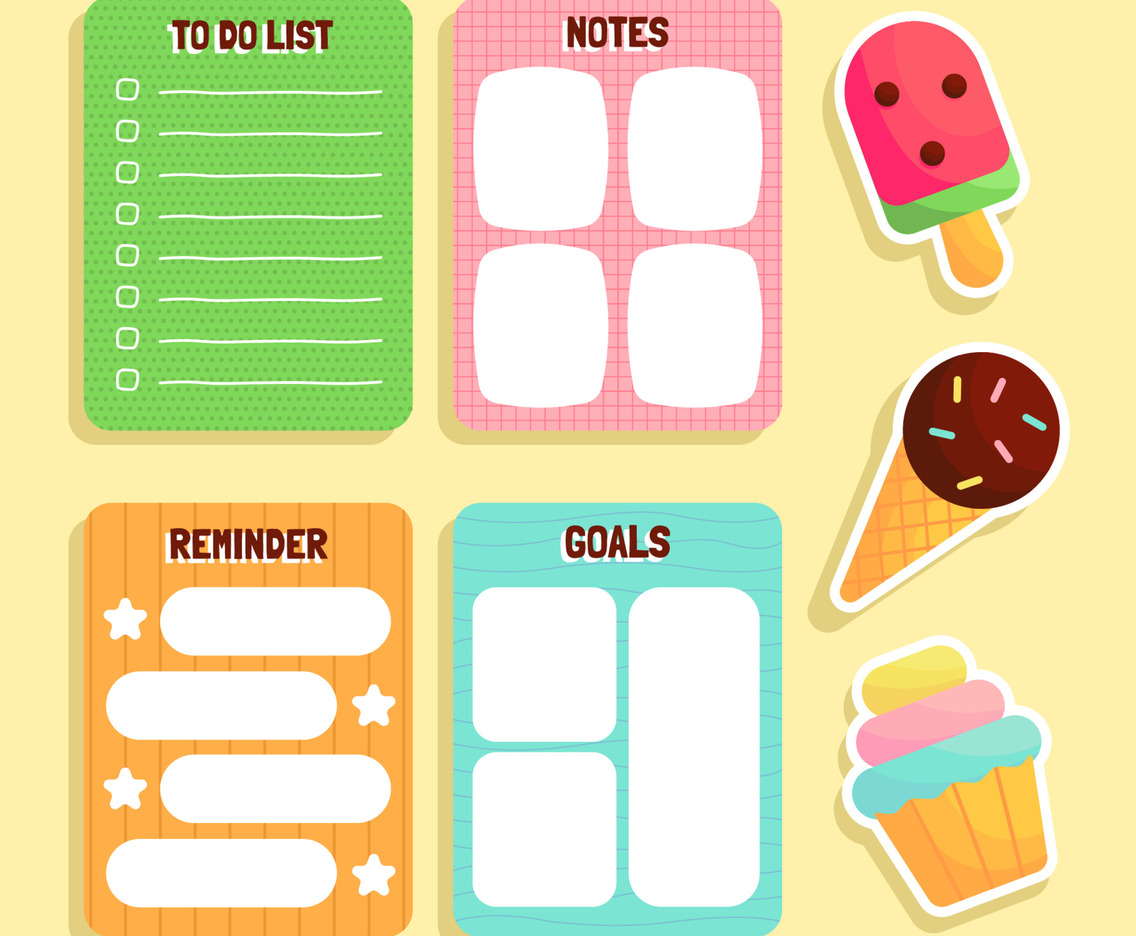 Summer Holiday Journal Activities