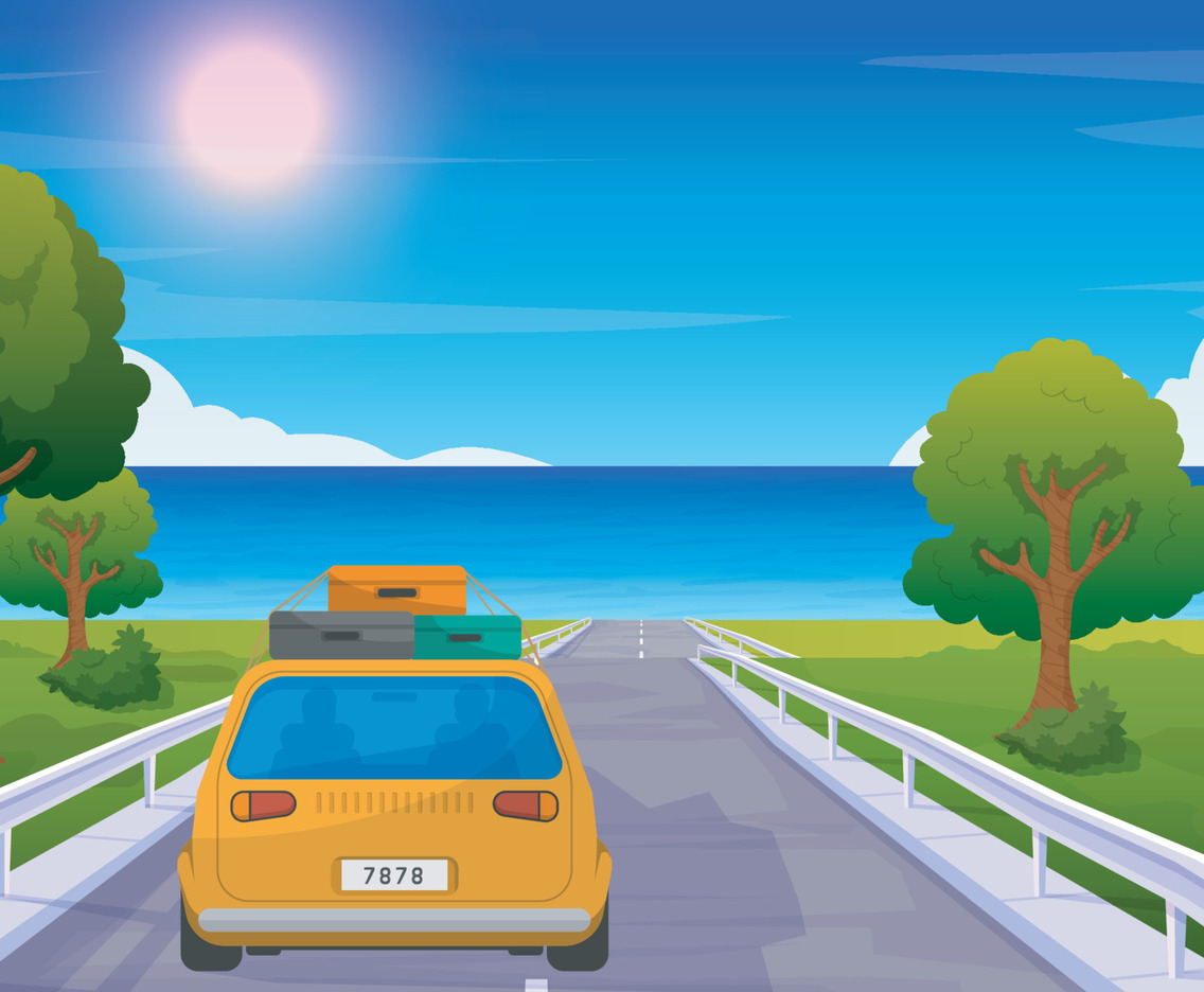 Summer Vacation Background