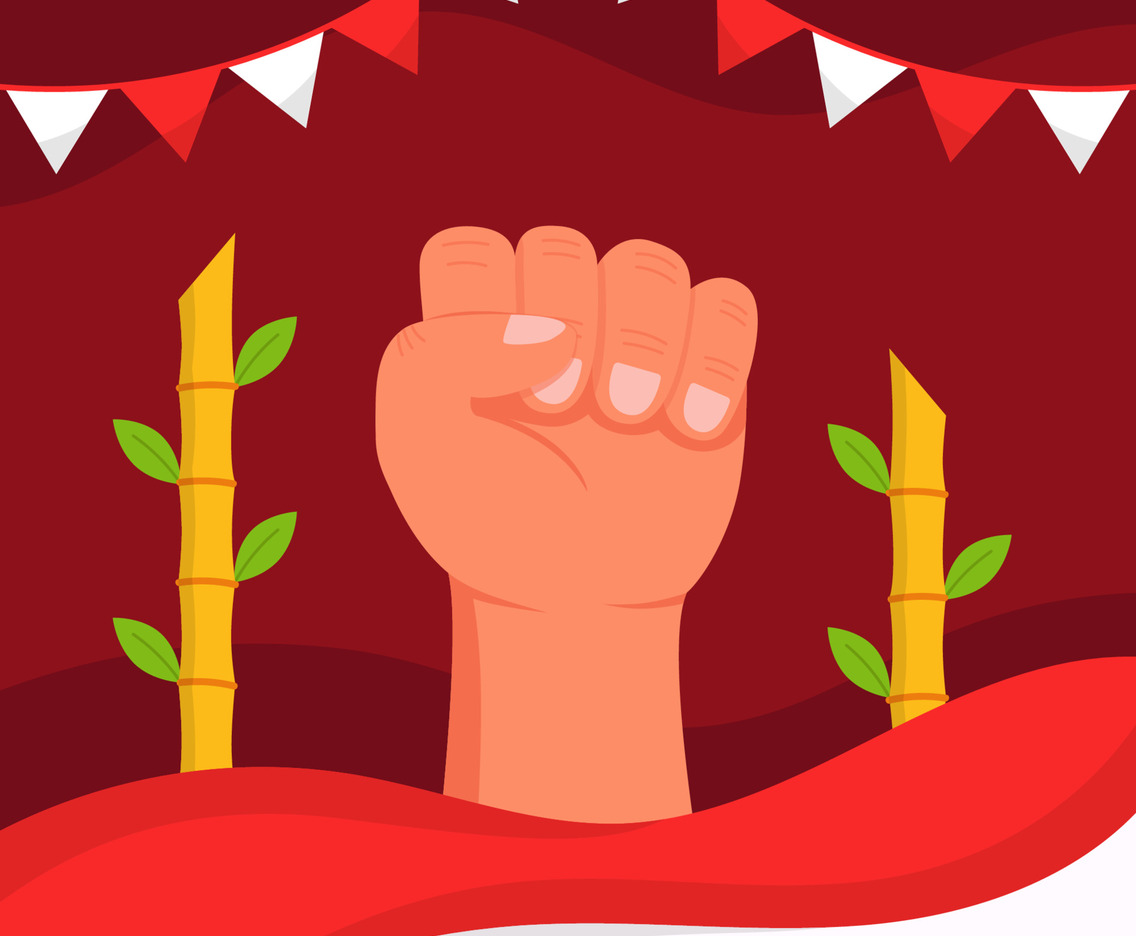 Indonesia Independence Day Background Design
