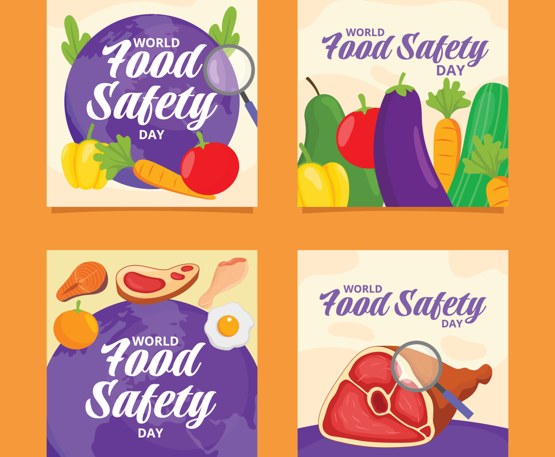World Food Safety Day Social Media Post