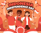 Celebrate Indonesia Independence Day with Friends