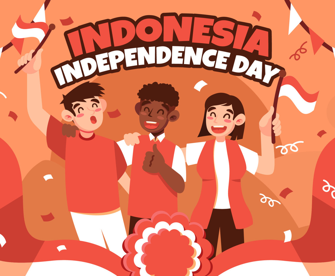 Celebrate Indonesia Independence Day with Friends