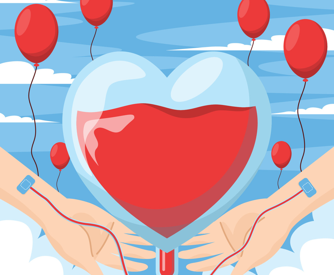 World Blood Donor Day Background