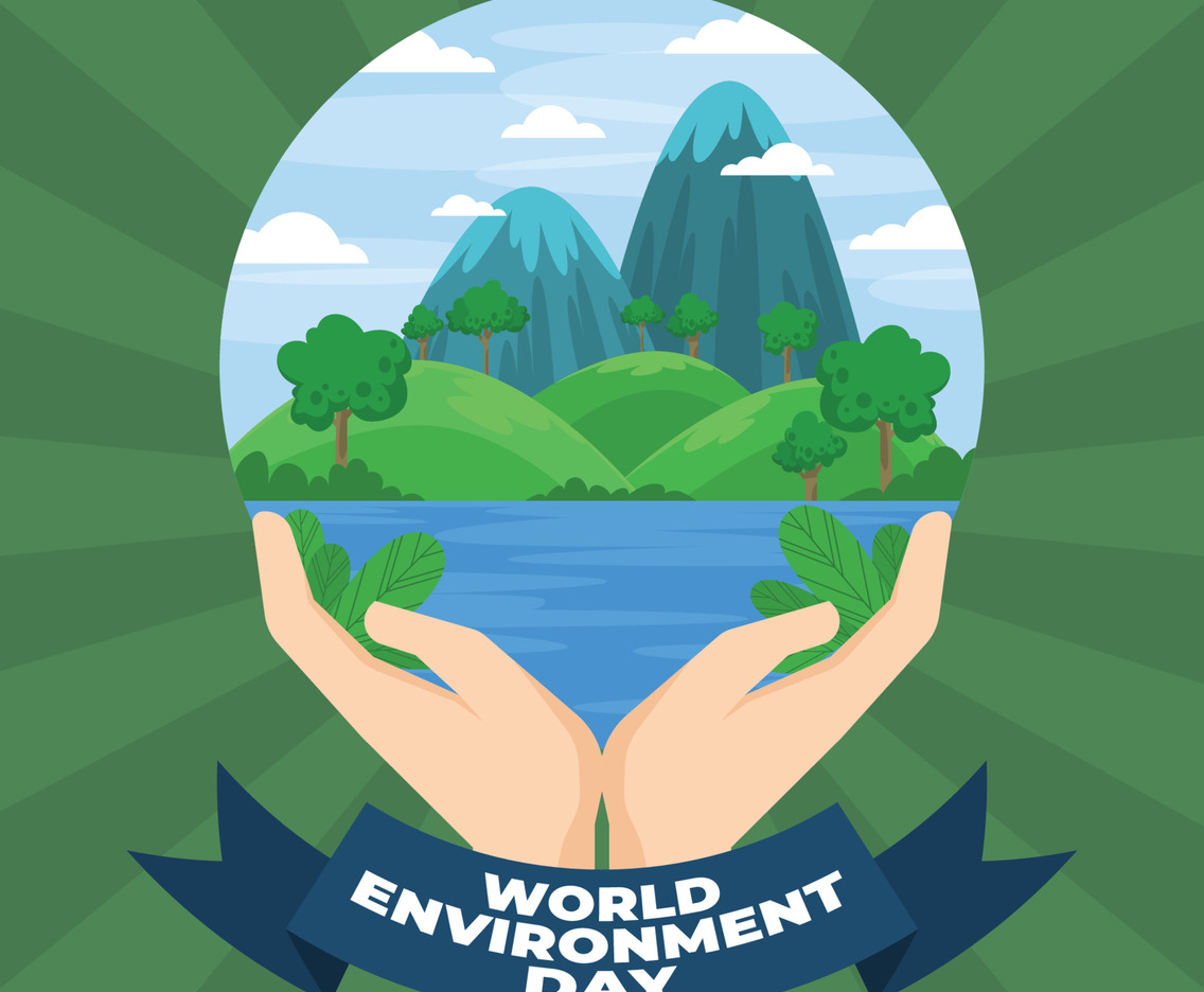 Environmet Day Background Design
