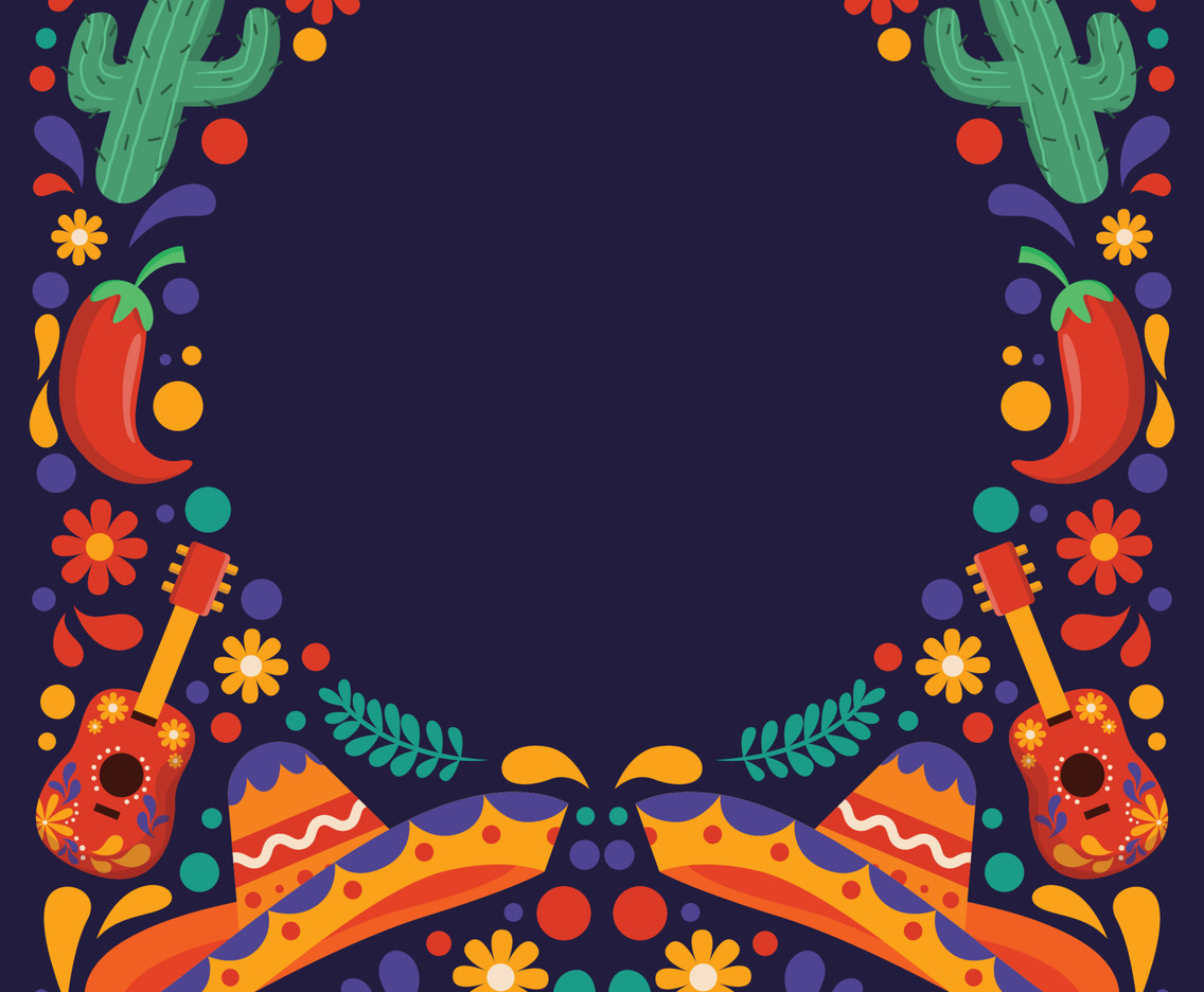 Cinco De Mayo Background Design