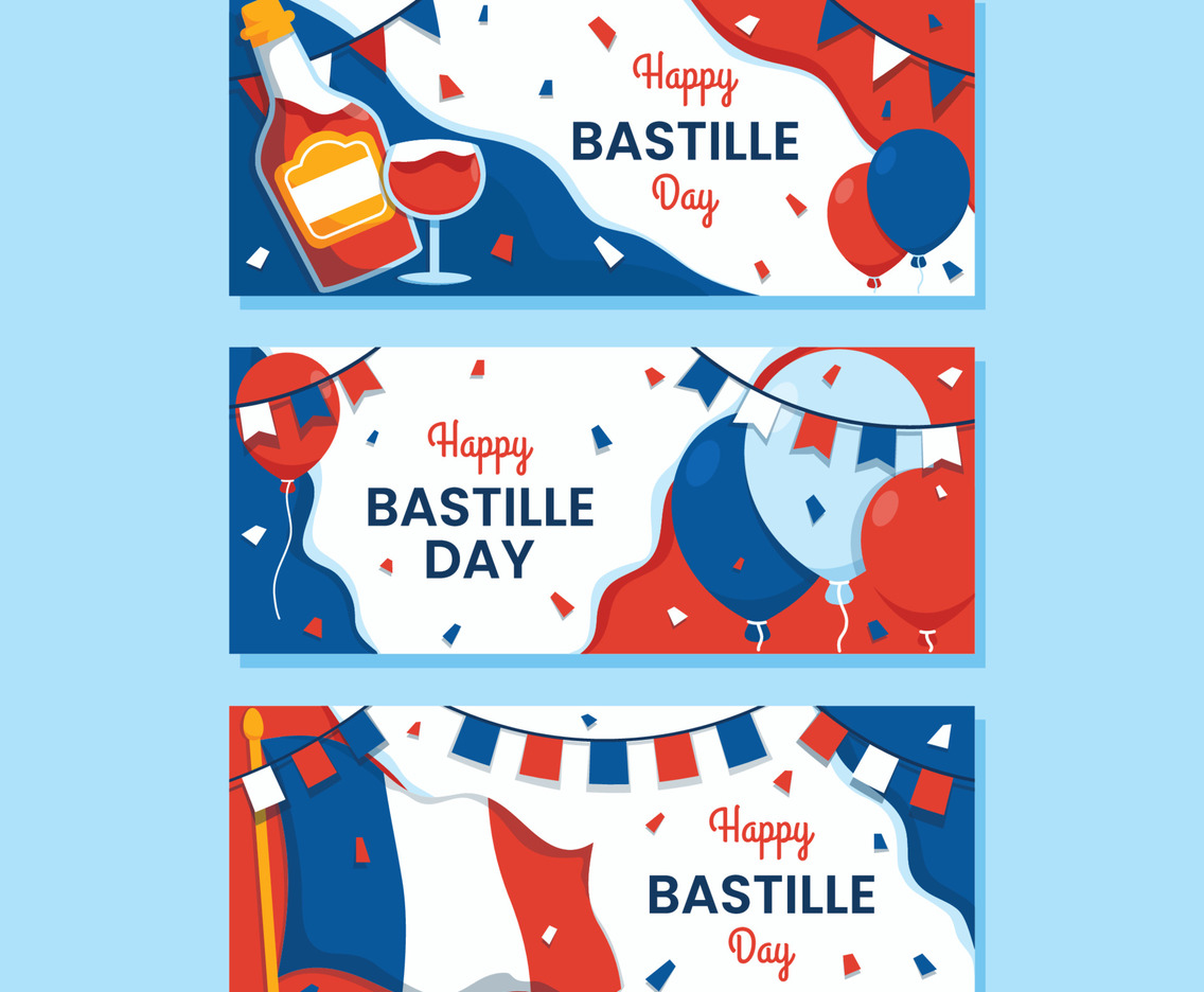 Three Colors of Bastille Day