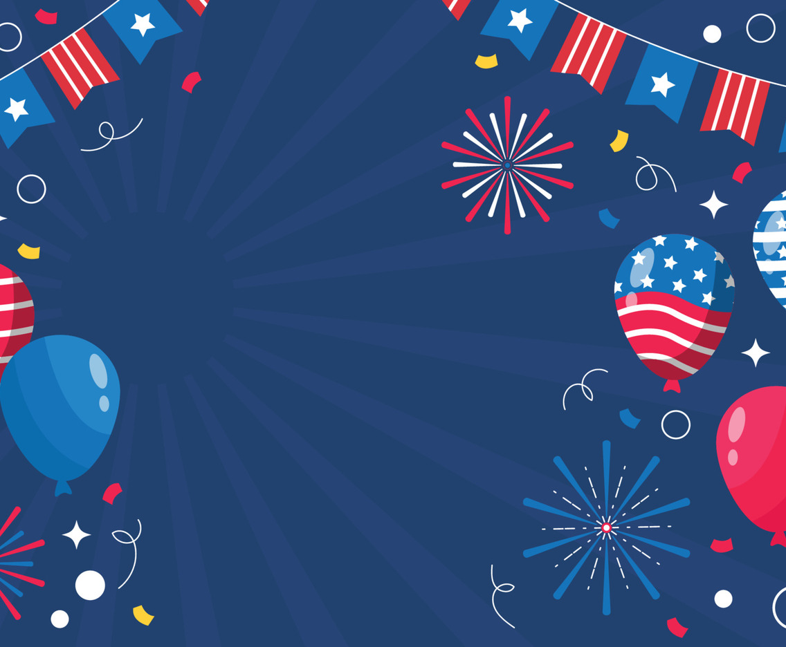 Celebrate 4th Of July Background