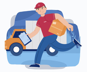 Logisticians Deliver Shipments