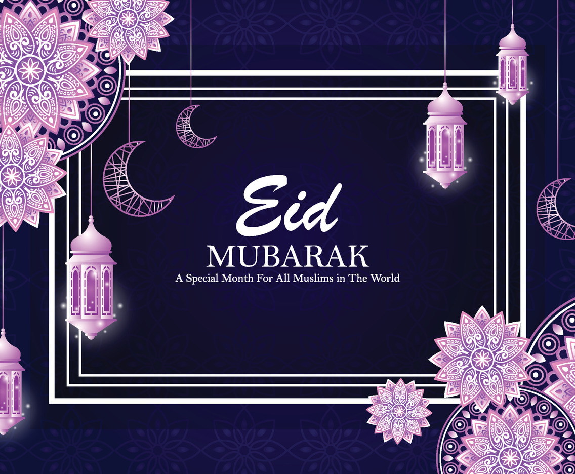 Eid Mubarak Season Greeting