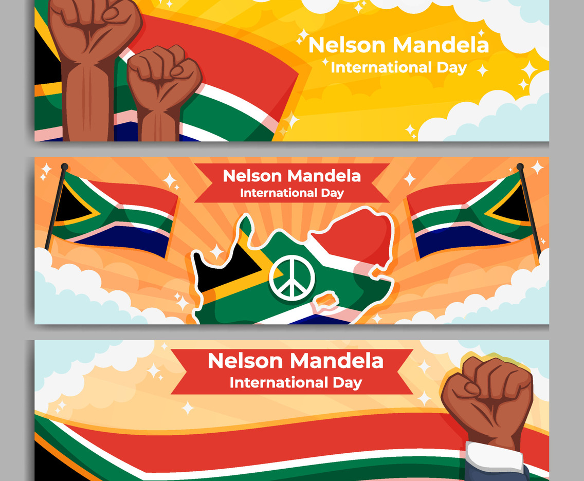 Nelson Mandela Banner