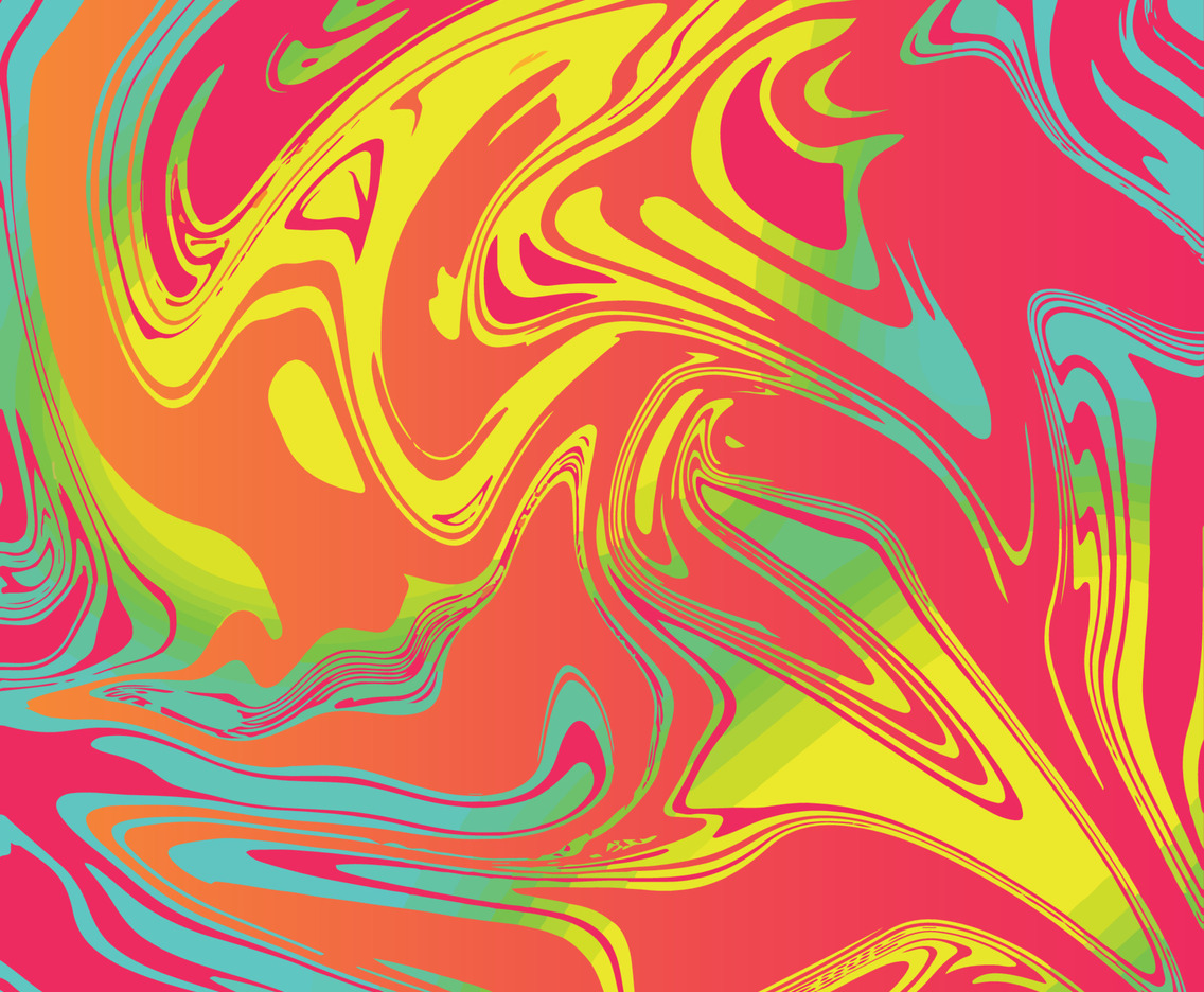 Psychedelic Abstract Background
