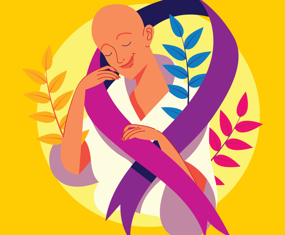 Happy Woman Cancer Survivor