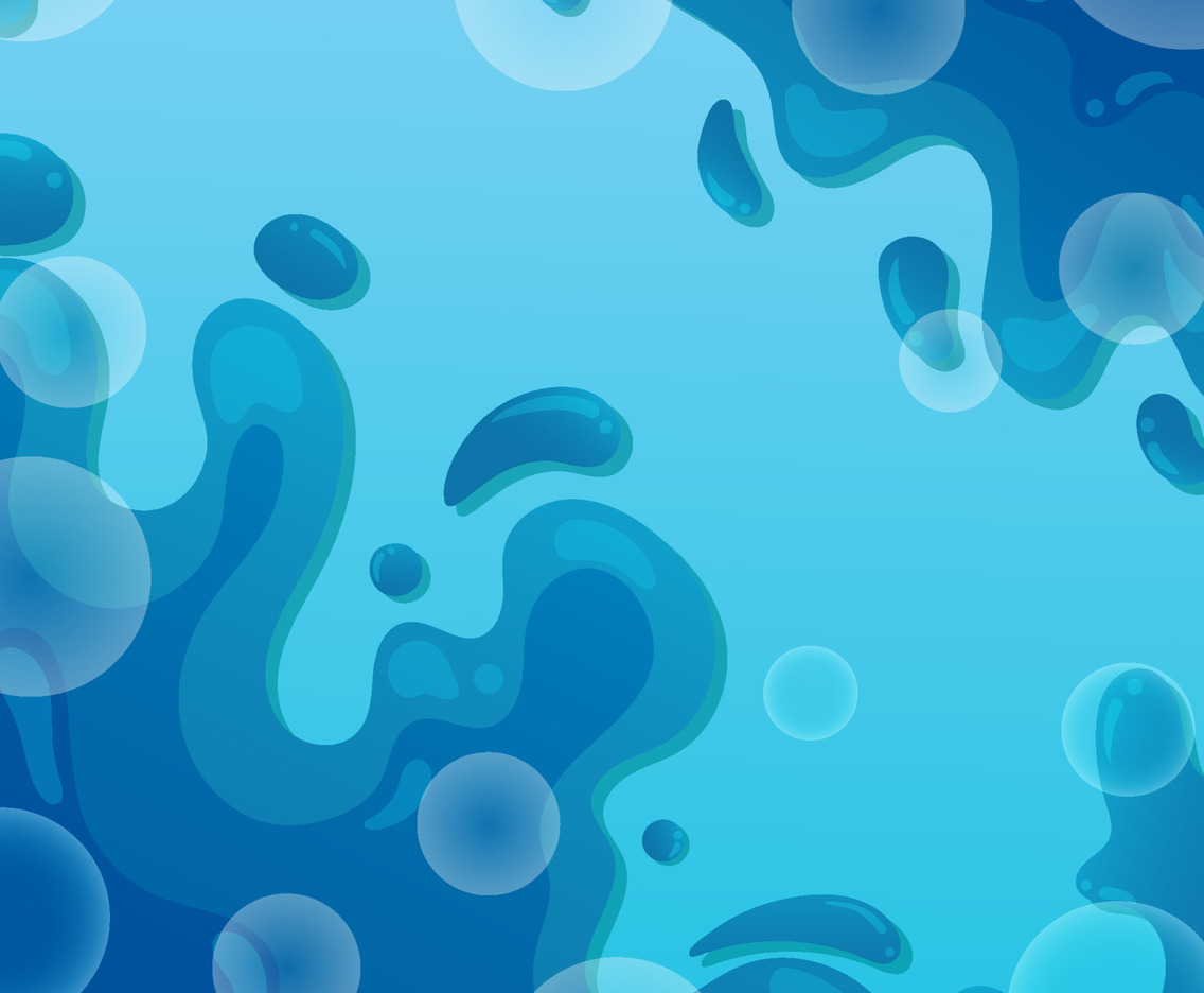 Water Splash Background