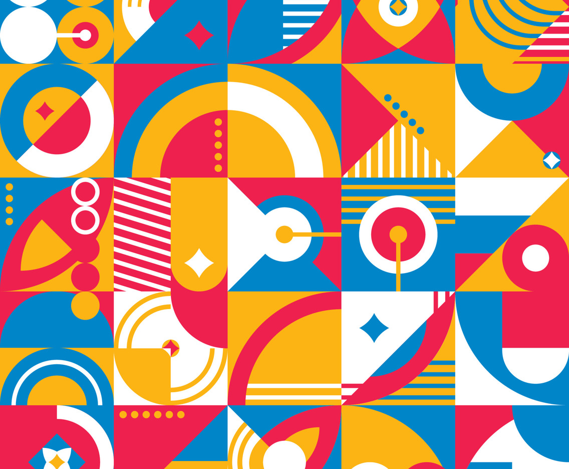 Geometric Seamless Pattern