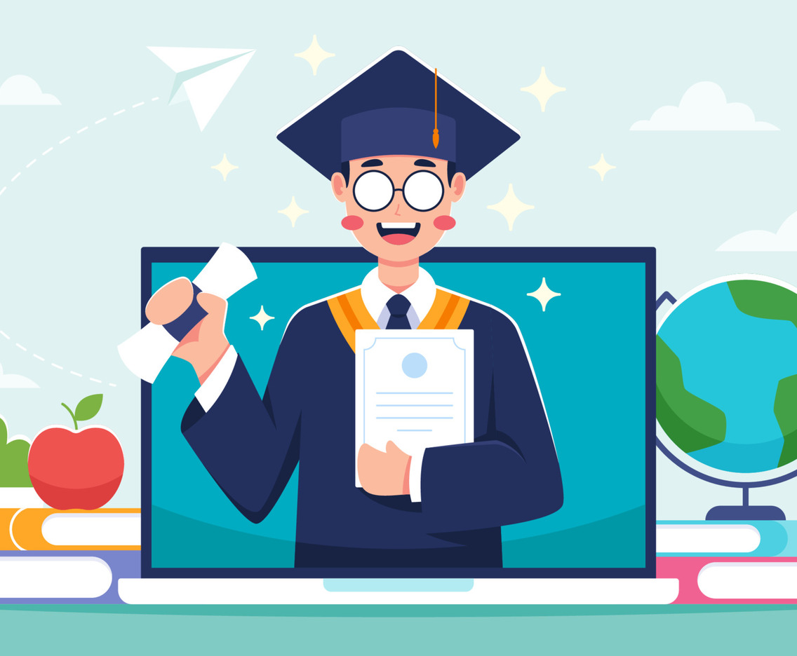Graduation Ceremony on Online Platform