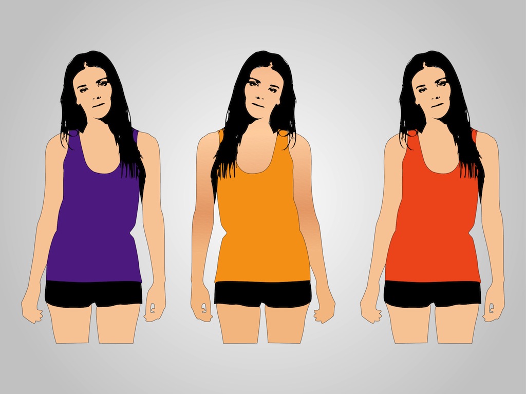 Tank Top Models