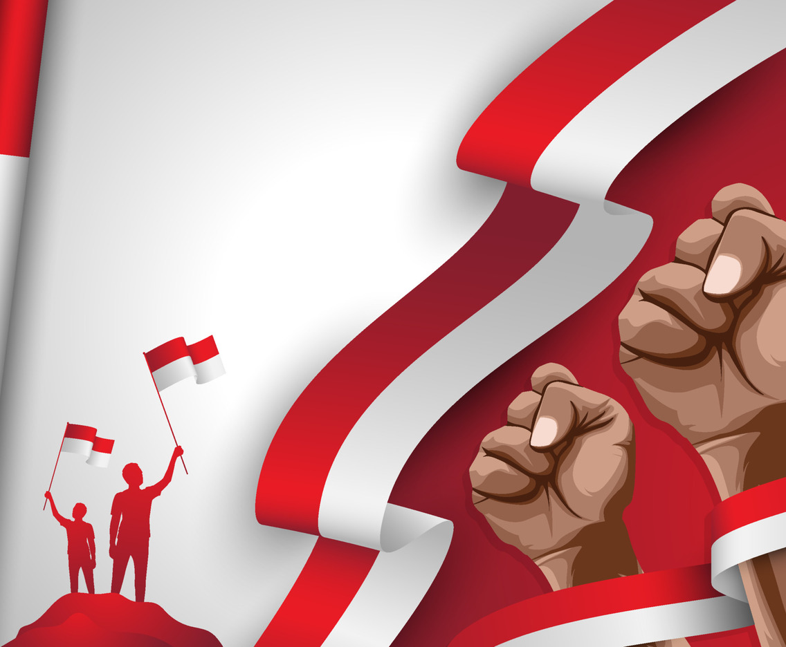 Indonesia Independence Day Festivity Background