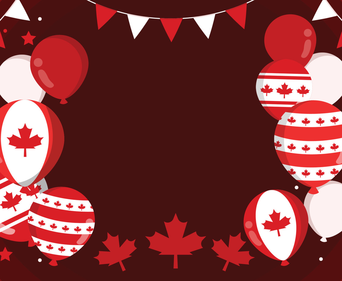 Canada Day Background