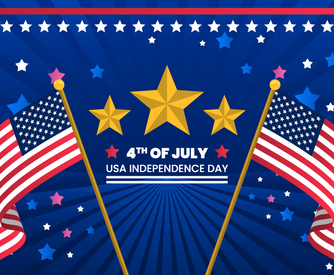 USA 4th of July Festivity  Background