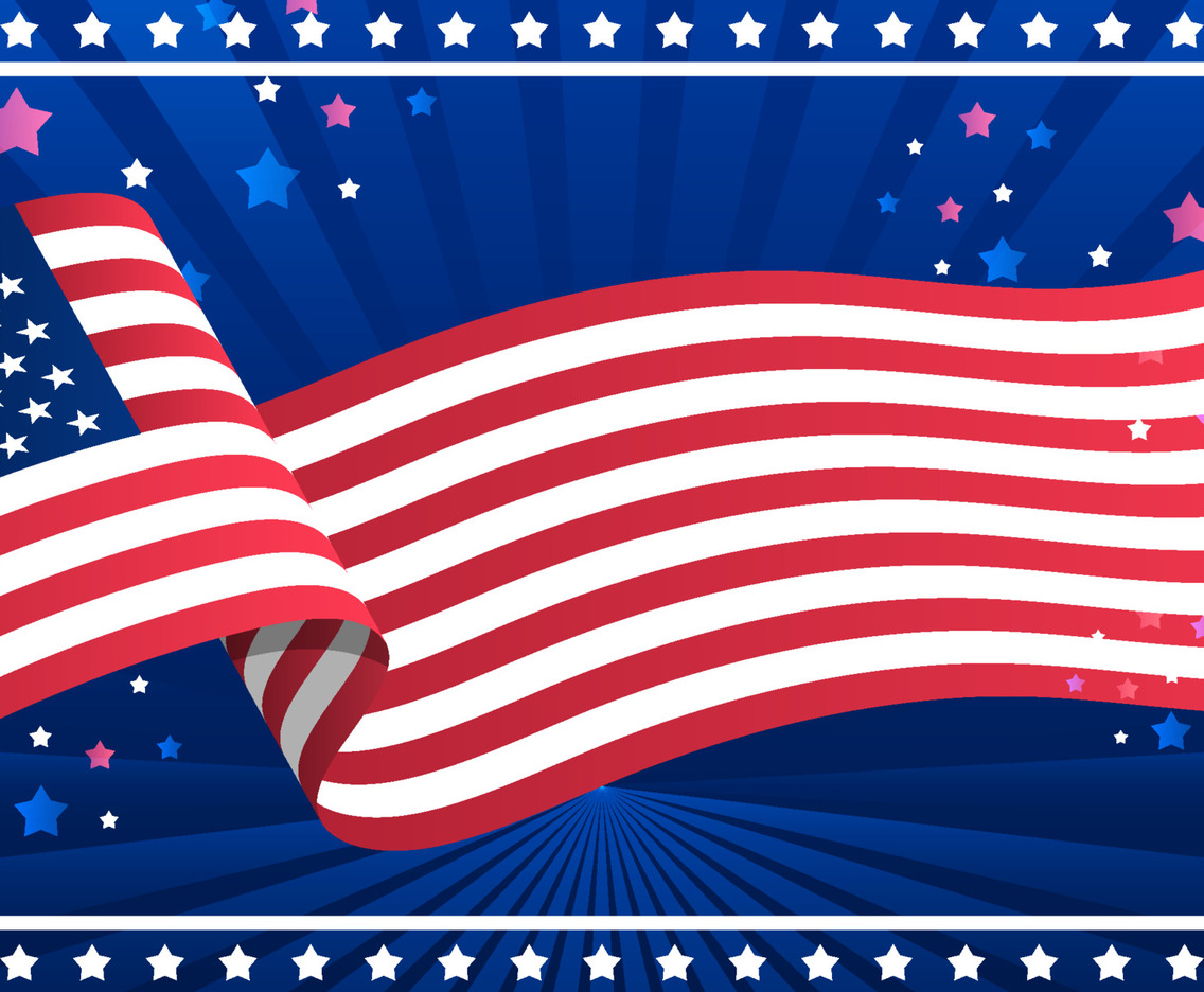 4ht Of July USA Independence Day Background