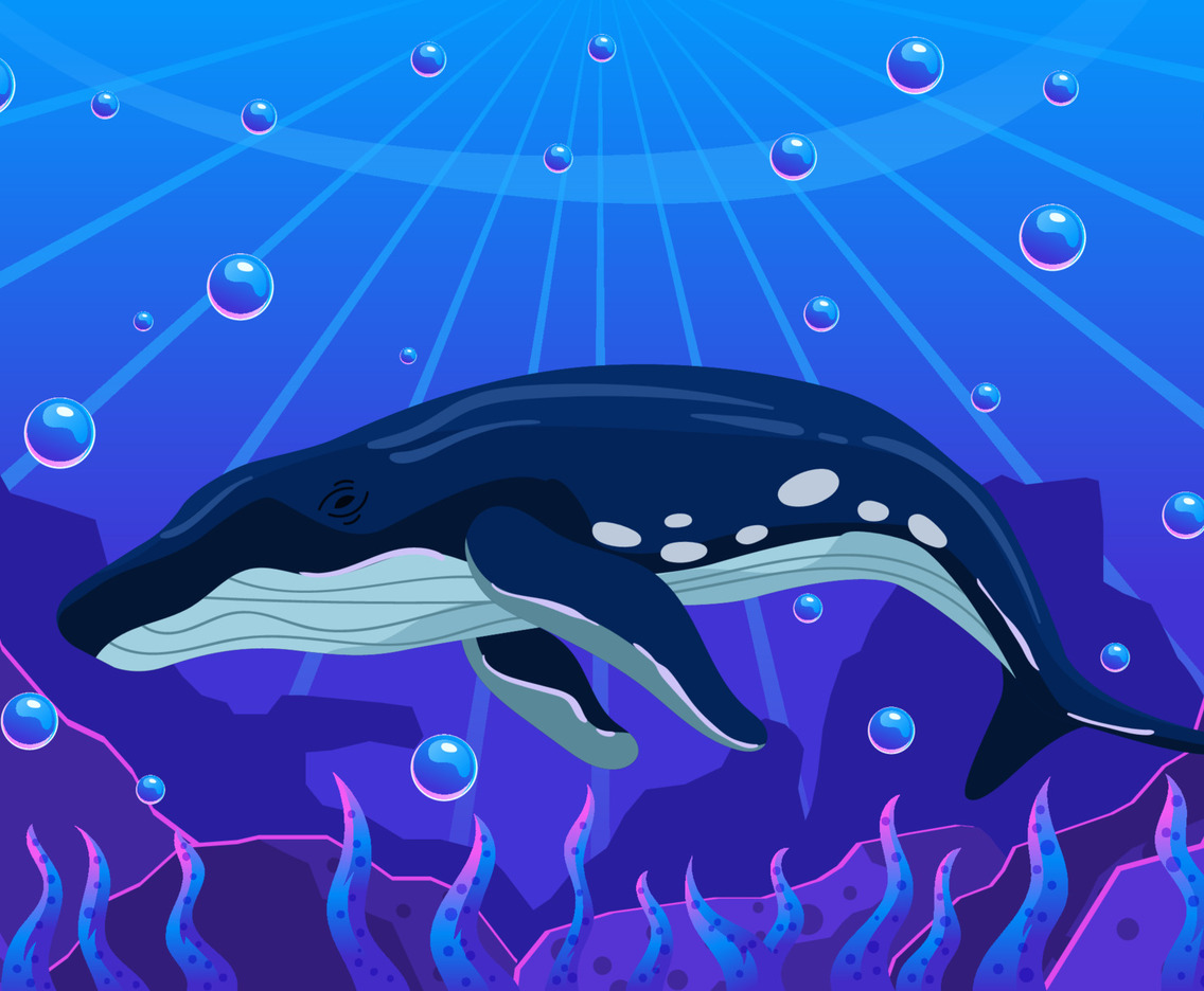 Ocean Background Concept