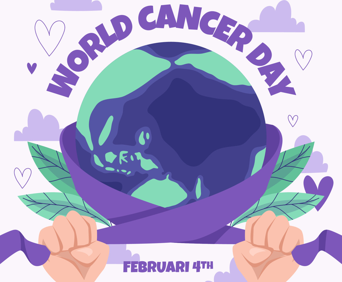 World Cancer Day Background