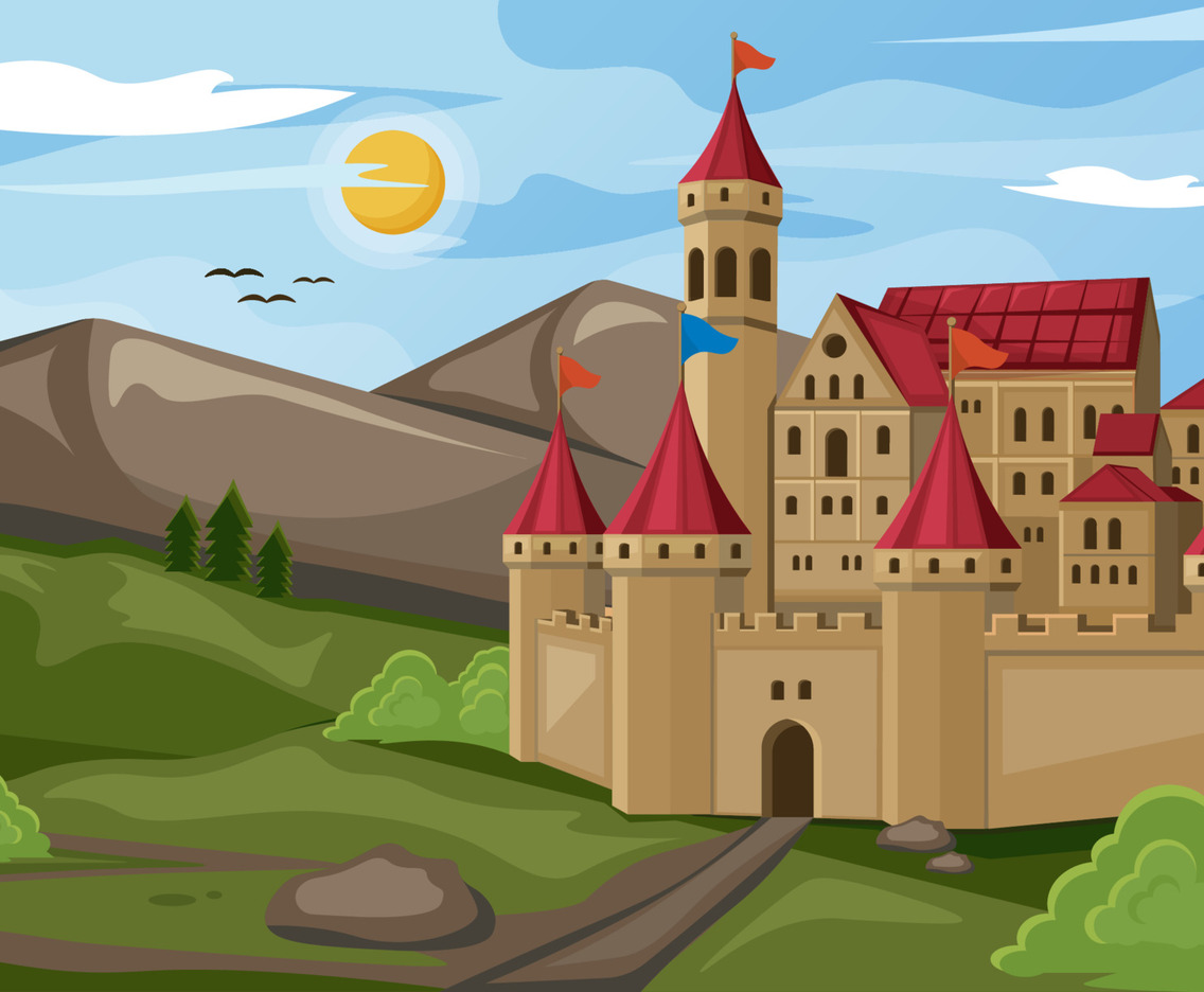 Medieval Kingdoms Landscape View