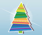 Colorful Christmas Tree