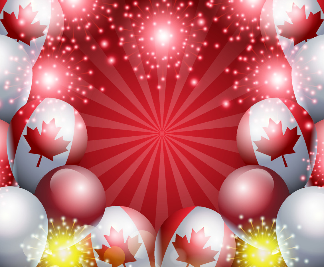 Canada Day Background