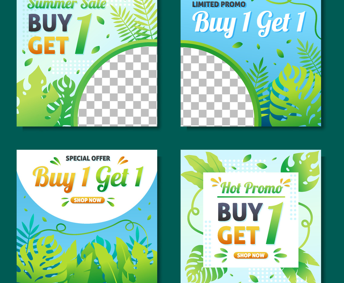 Summer Sale Social Media Post